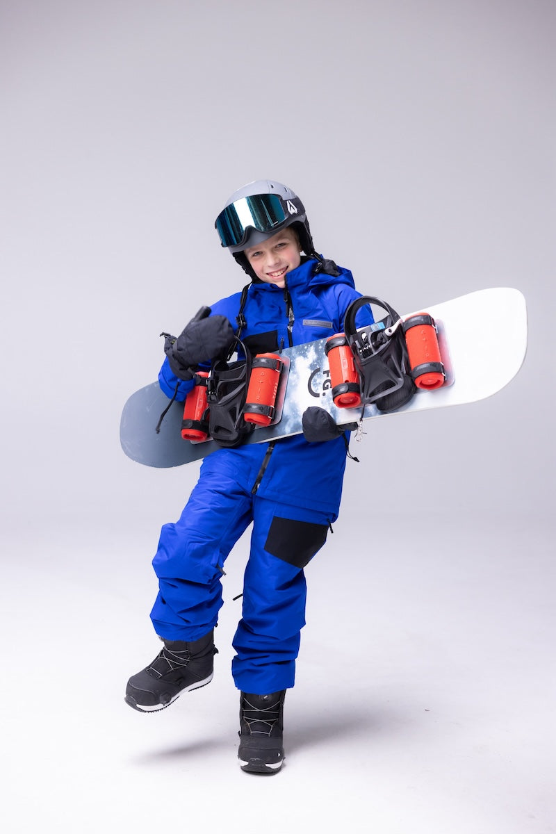 best speakers for snowboard helmet Snowboard Speaker Mounting Kit – EDMsurf