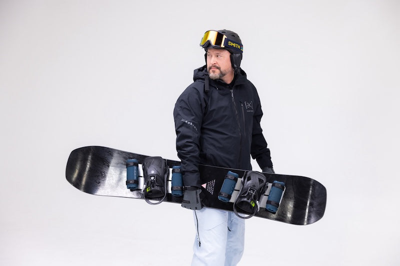 Snowboard Speaker Mounting Kit