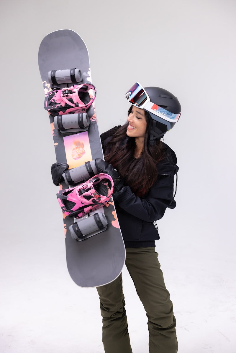 Snowboard Speaker Mounting Kit