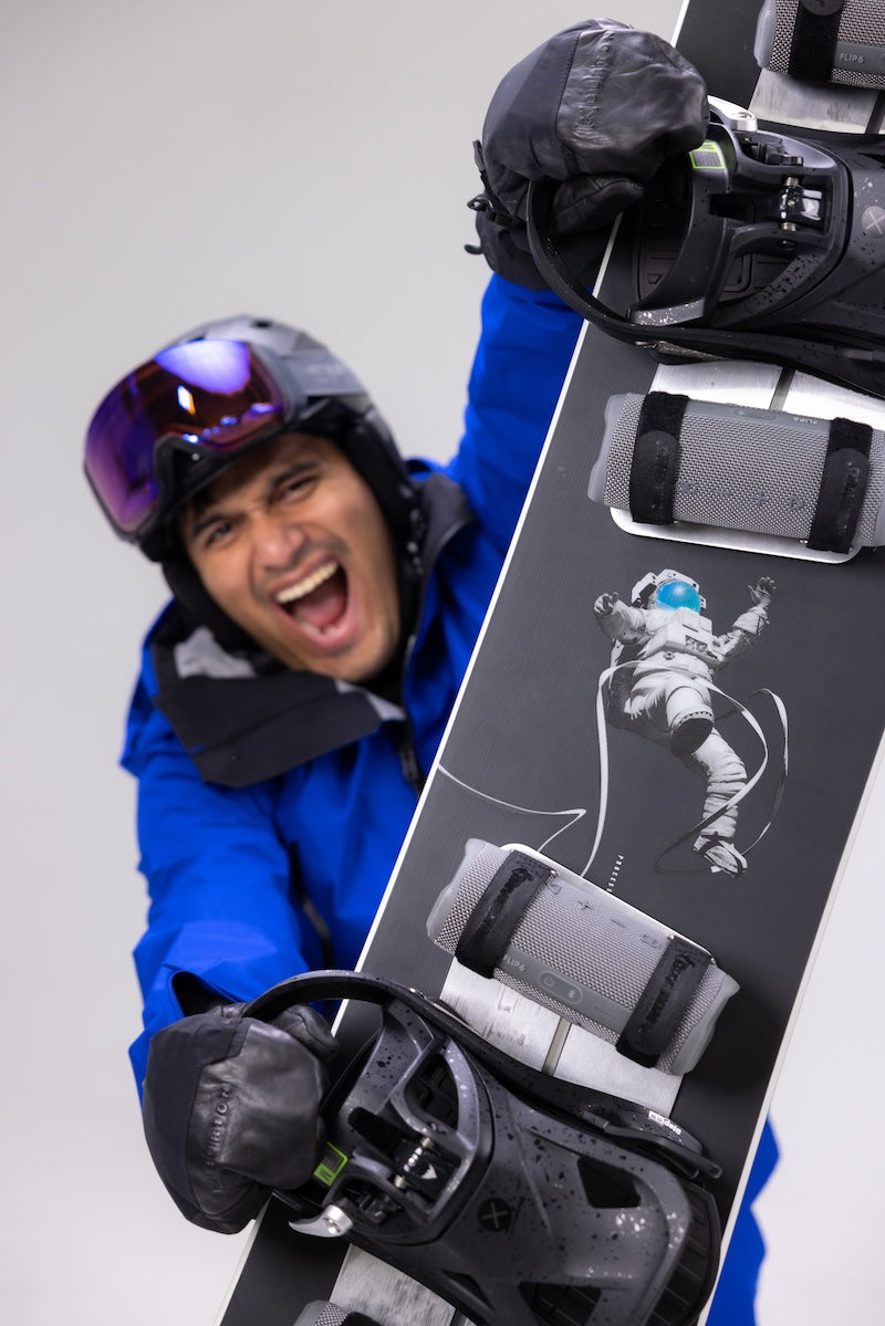 Snowboard Boombox Kit w/ 2 Speakers