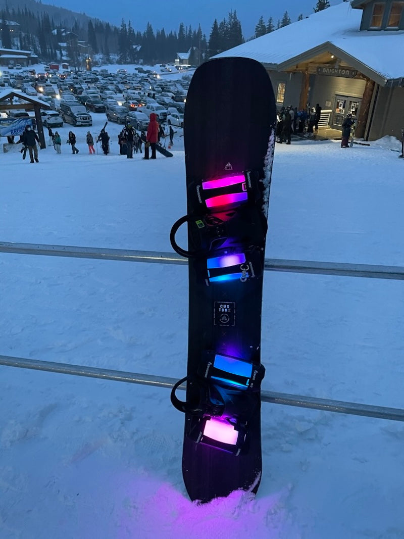 Snowboard Speaker Mounting Kit