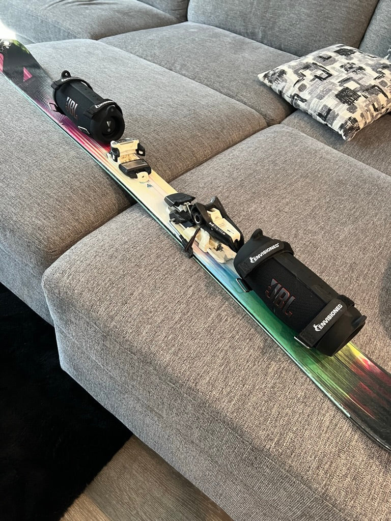 Ski Boombox Kit w/ 4 speakers